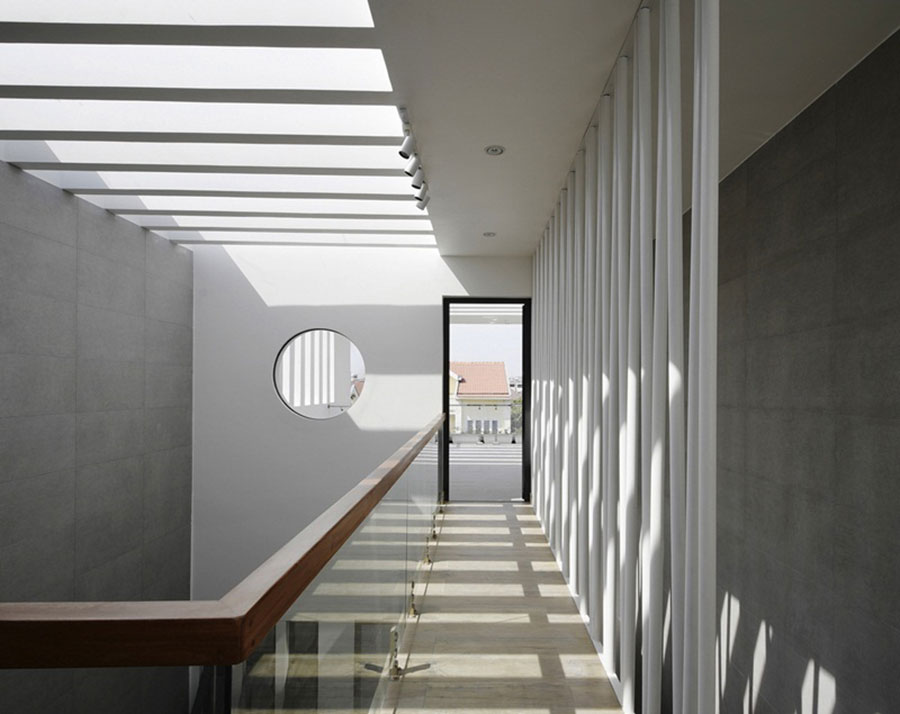 Che giếng trời như thế nào để an toàn, tiện dụng luôn được chủ nhà quan tâm