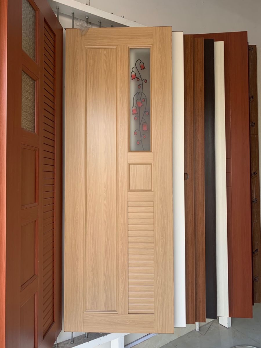 Cửa nhựa ghép thanh Đài Loan
