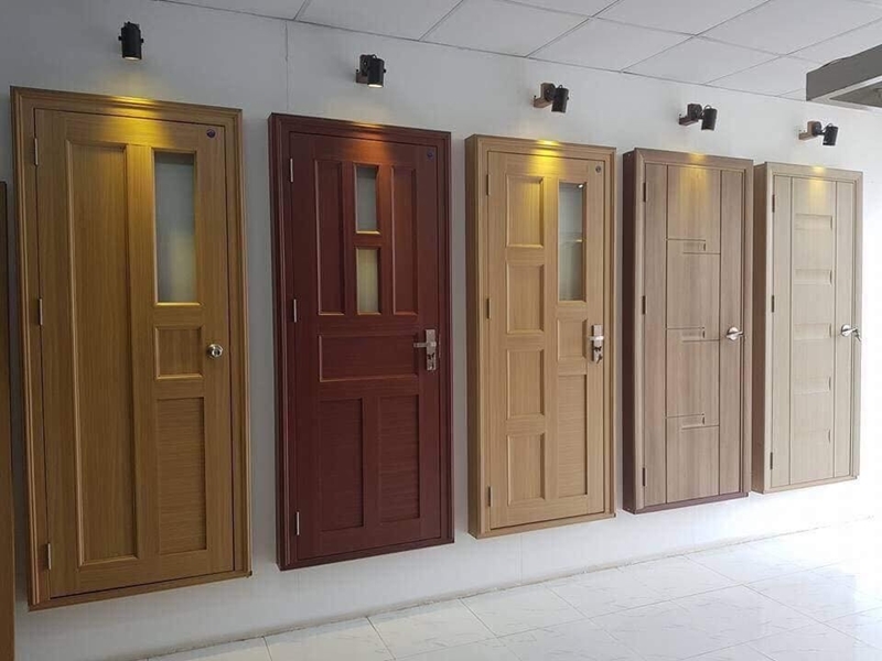 Cửa nhựa PVC giá rẻ nhà vệ sinh
