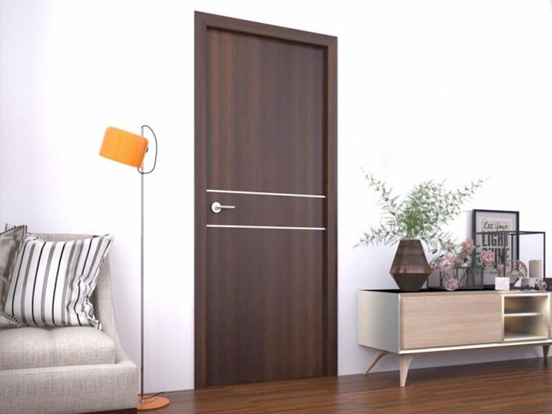 cửa thông phòng gỗ nhựa composite