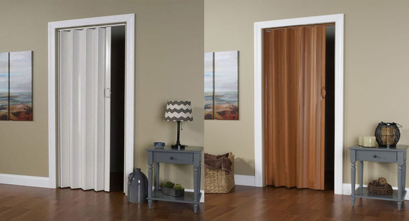 Cửa xếp nhựa PVC