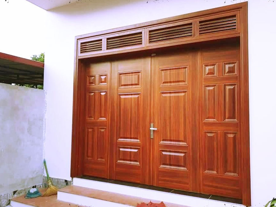 kích thước của chính 4 cánh đều