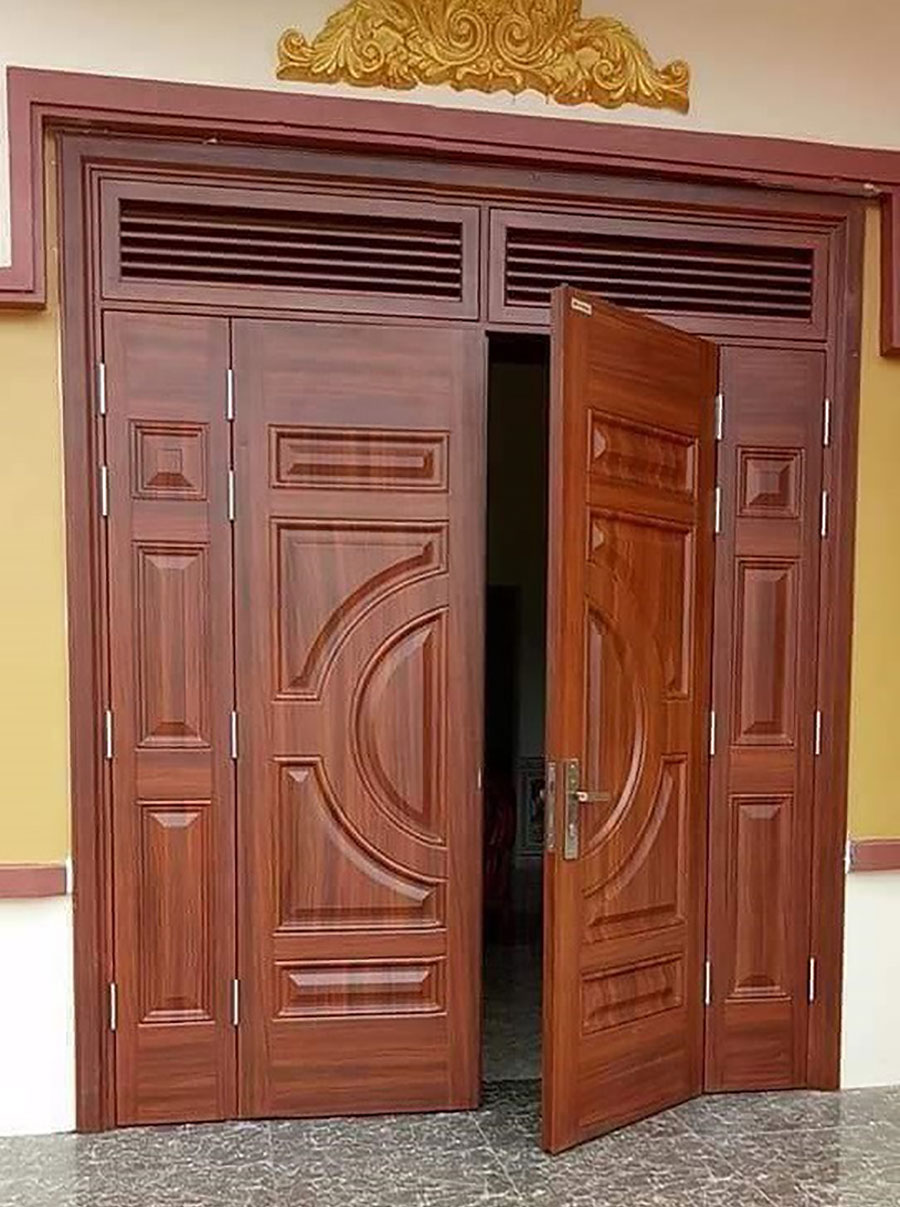 kích thước cửa chính 4 cánh chuẩn