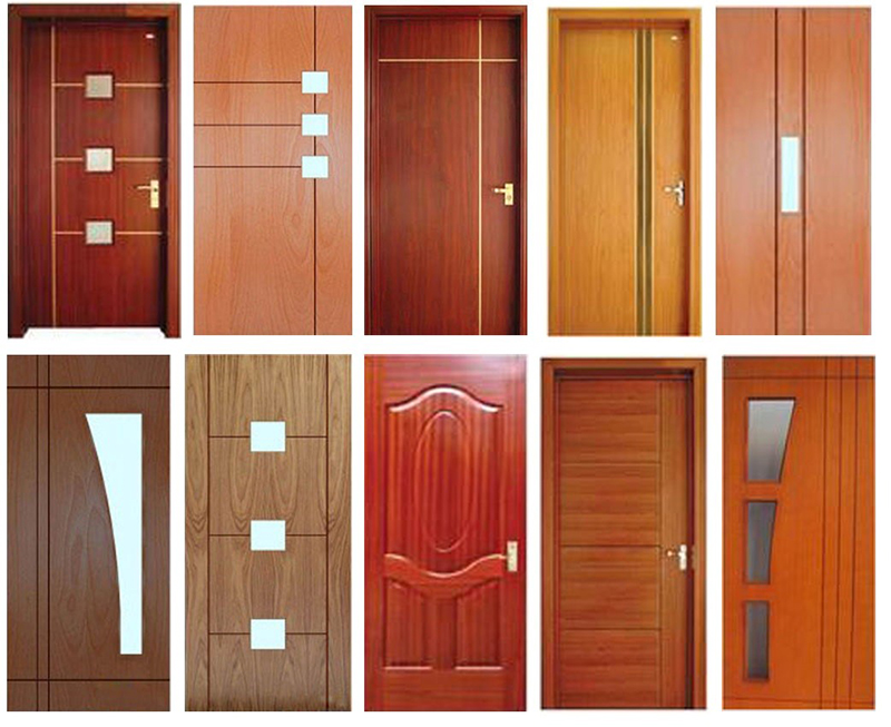 mẫu cửa thông phòng gỗ công nghiệp đẹp