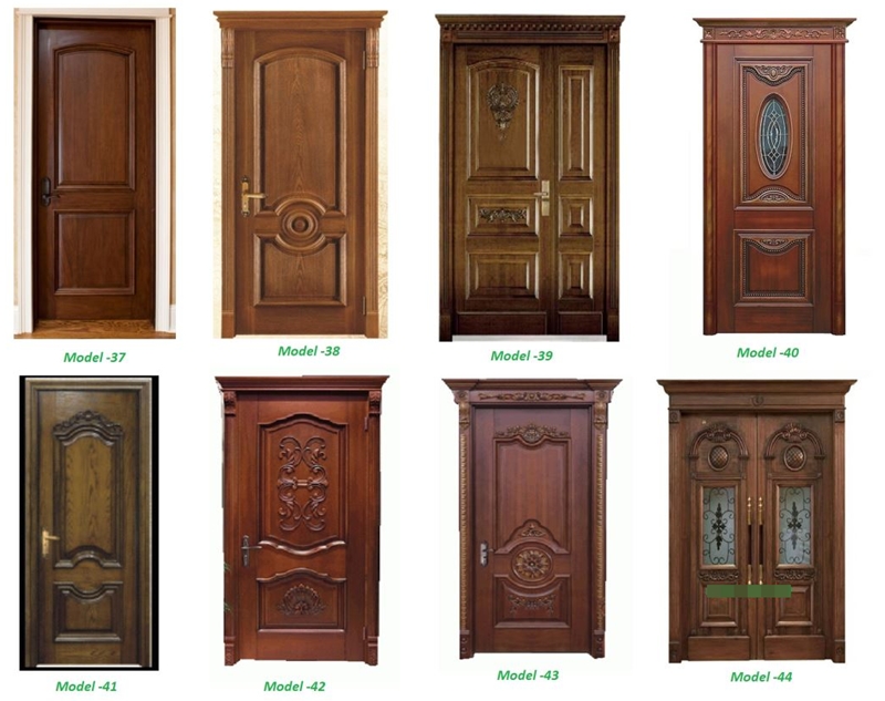 mẫu cửa thông phòng tân cổ điển đẹp