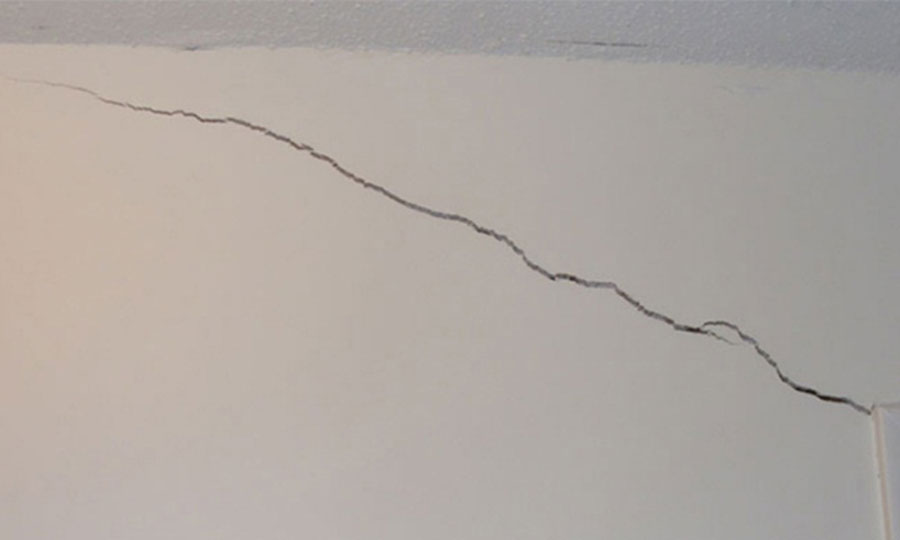 nứt tường nhà có nguy hiểm không