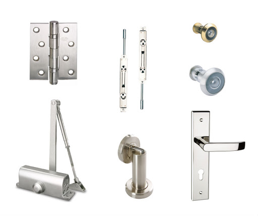 phụ kiện cửa thông phòng